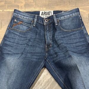 Ariat Men's Dark Indigo M4 Straight Jeans